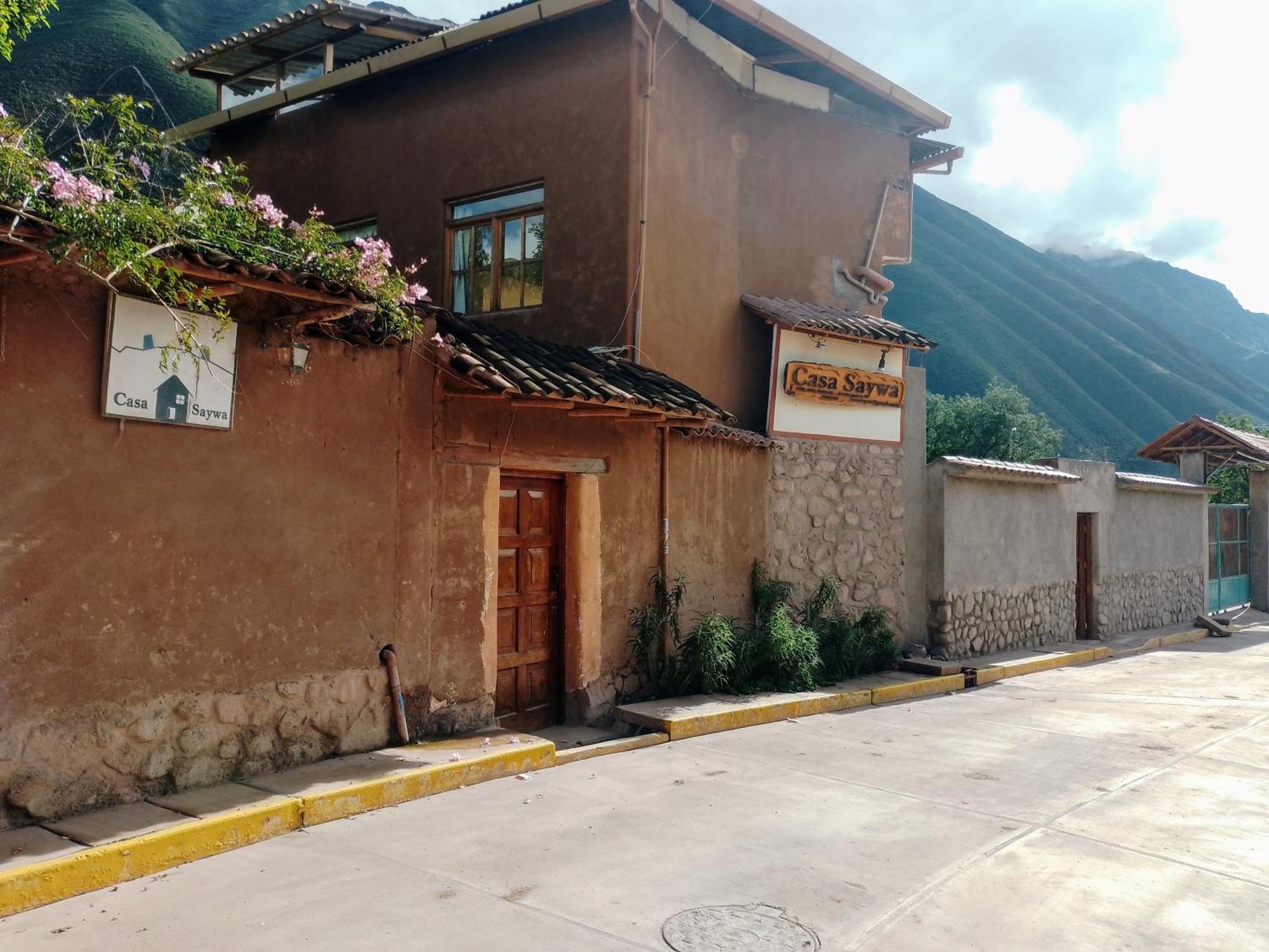 Casa Saywa Villa Urubamba Bagian luar foto