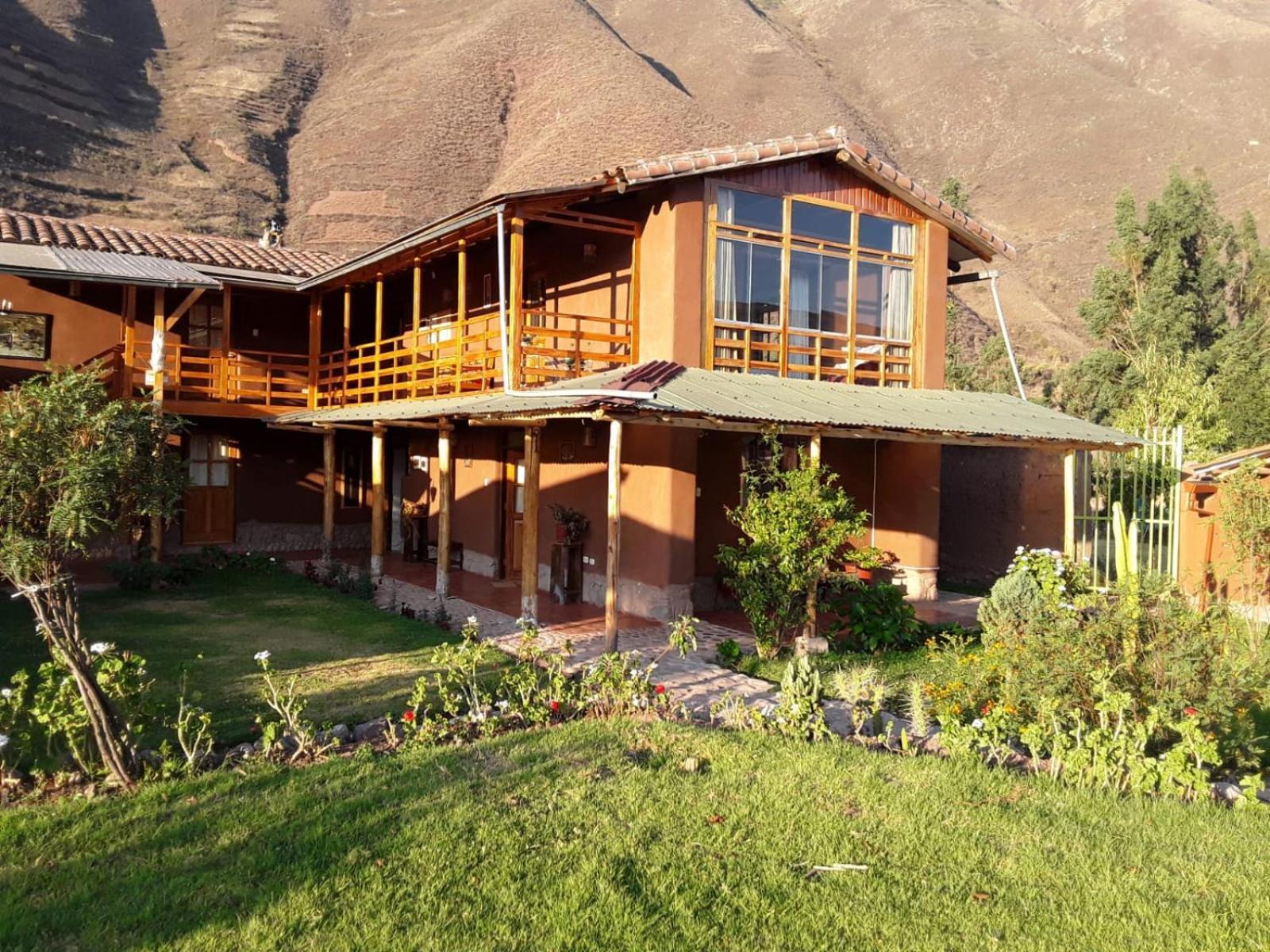Casa Saywa Villa Urubamba Bagian luar foto