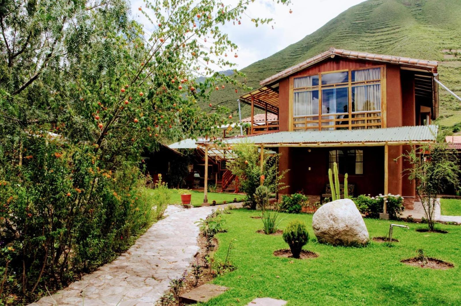 Casa Saywa Villa Urubamba Bagian luar foto