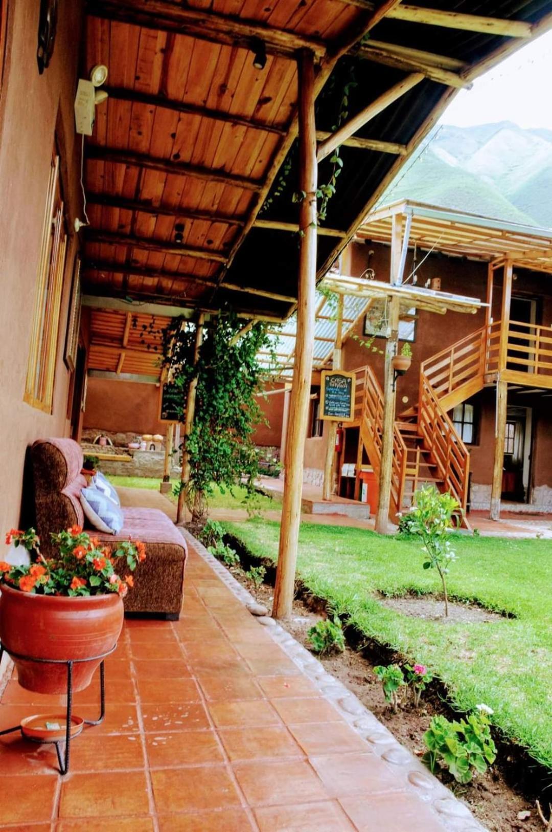 Casa Saywa Villa Urubamba Bagian luar foto