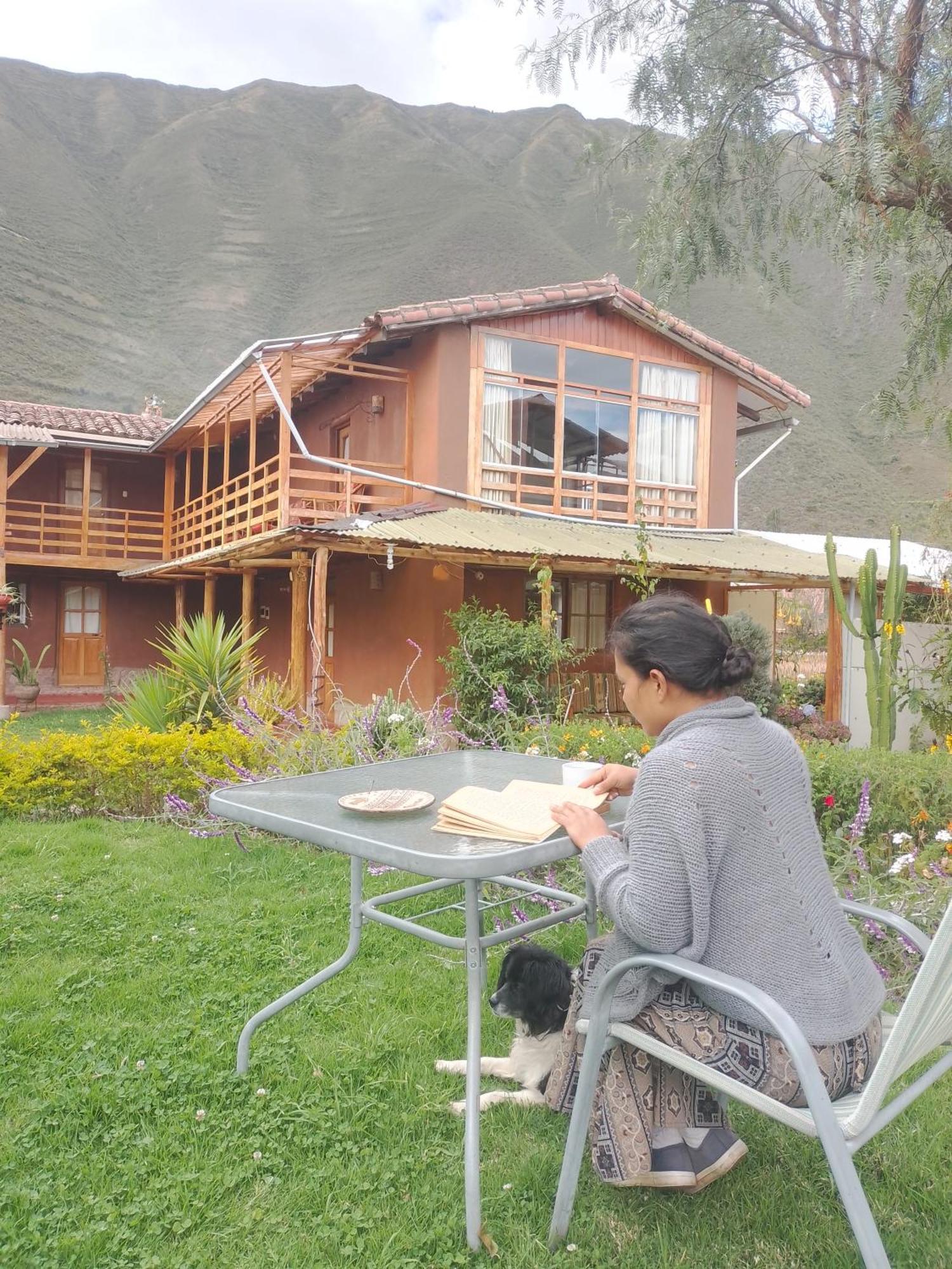 Casa Saywa Villa Urubamba Bagian luar foto