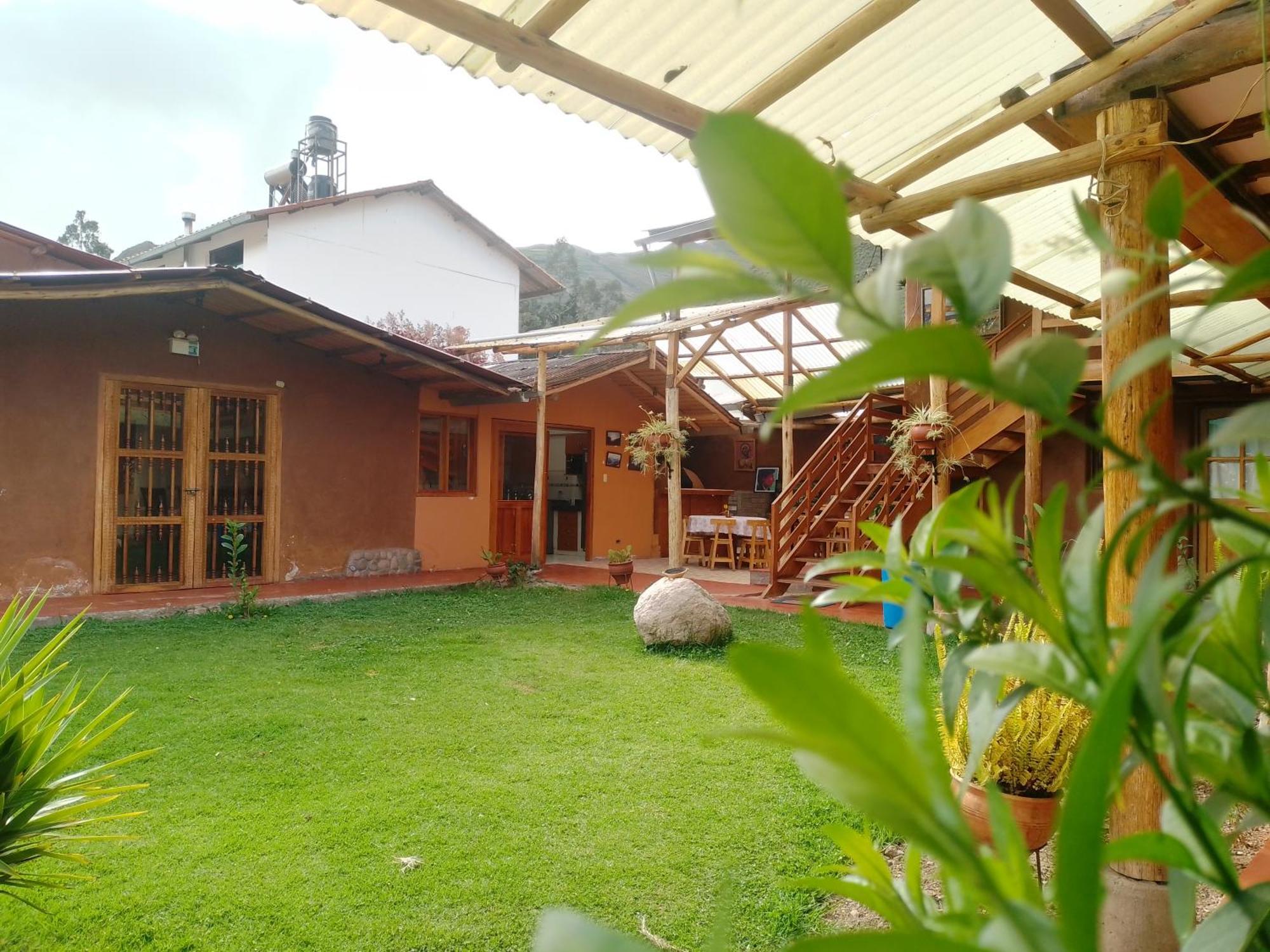 Casa Saywa Villa Urubamba Bagian luar foto