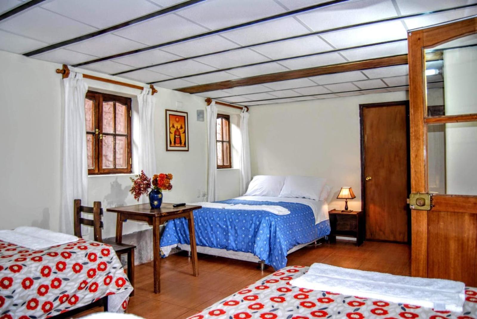 Casa Saywa Villa Urubamba Ruang foto